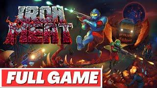 IRON MEAT Gameplay Walkthrough FULL GAME - No Commentary