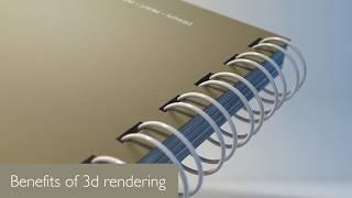 What is 3d rendering?