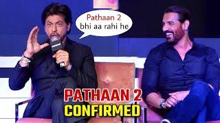 PATHAAN 2 CONFRIMED by Shahrukh Khan and Siddharth Anand | Pathan 2 Announcement