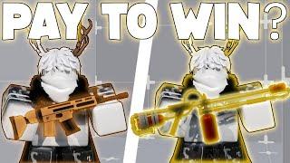 I Tested Roblox Rivals to Find Out If Its Pay To Win.. (Roblox Rivals)