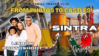 Lisbon to Sintra Made EASY | Family Travel Vlog | Day 3 #portugal #familytravel