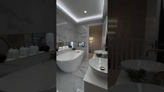 Latest Modern Bathroom Design Trends 2025