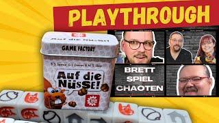 Auf die Nüsse! – Der perfekte Absacker im Playthrough