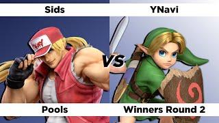 Epitech Chase #24 - Pools WR2 - Sids (Terry) vs. YNavi (Young Link)