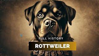 Rottweiler - Full History