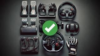 Sim Racing Gear I'd Buy If I Started in 2024