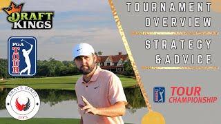 Tour Championship | Tournament Overview | DraftKings | Strategy | PGA Picks | Advice | DFS | FedEX