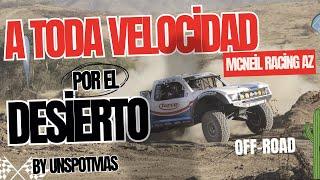  Baja 400 Ensenada 2024 La Carrera Imparable de McNeill Racing  Trophy Truck en Acción