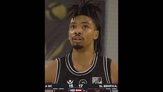 Zahir Porter 24/25 Portugal  , 22.6PPG 3.8RPG 2.8APG #nba #basketball