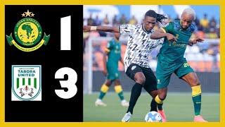 HIGHLIGHTS: YANGA 1 - 3 TABORA UNITED| NBC PREMEIR LEAGUE| Uwanja wa Azam Complex chamazi.