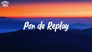 Rihanna - Pon de Replay (lyrics)