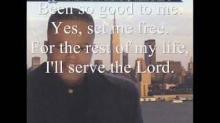 For the Rest of My Life by Rev. Timothy Wright and the New York Fellowship Mass Choir