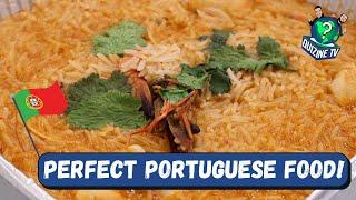 QUIZINE TV: PERFECT PORTUGUESE (OCTOPUS LIKE NO OTHER!)