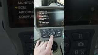Case cx130c  ecm reset