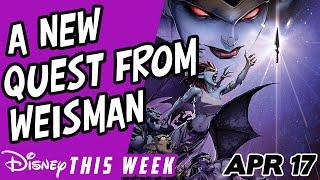 DISNEY THIS WEEK From Dynamite: 4/17 - Gargoyles Quest, Darkwing Duck Justice Ducks