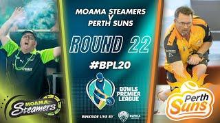 BPL20 - Round 22 Moama Steamers v Perth Suns