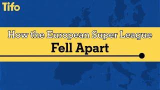 How the European Super League Fell Apart - A Timeline