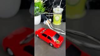 BMW incense burner  #bmwe30 #incense #beamer #cars #bmw