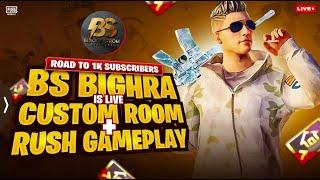 AJ BOOTCAMP PY RAAJ HO GA + Custom Rooms BIGHRA IS LIVE | PUBGMOBILE