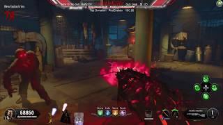 Solo Blood of the Dead Hardcore Rounds 77-108 Died on 108:( Part 3