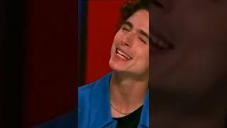 Timothée Chalamet singing kid cudi sad song #bonesandall #timothéechalamet