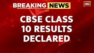 CBSE Class 10 Result 2023 DECLARED | Watch How To Check CBSE Class 10 Result