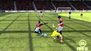 FIFA 12 DEMO - Diving for the win!