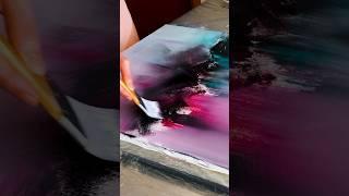 Epic Revival: A Modern "Creation of Adam" #art #painting #abstract #paintingtutorial