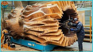 55 EXTREME Fastest Wood CNC, Wood Carving Machines & Lathe Machines