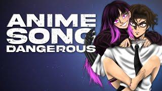 ANIME SONG | "Dangerous" | Animetrix ft. Akamé  [PSYCHO GIRL]