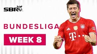 Bundesliga Football Predictions | Leverkusen And Bayern Play For 1st Place + Matchday 8