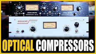 Understanding Optical Compressors - With Joe Carrell