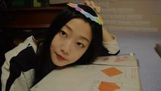 [English ASMR] Origami Show and Tell 영어로 종이접기 작품 소개