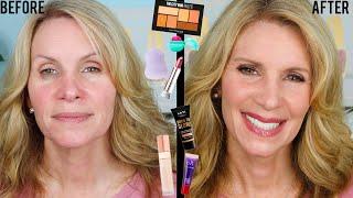 Low Price Tag Luxury Makeup and Skin Care GRWM Over 50 Beauty