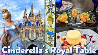 Cinderella’s Royal Table at Magic Kingdom  Disney Dining Reviews 