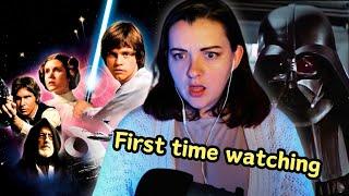 Prequels fan watches Star Wars *A NEW HOPE* for the first time (Reaction & Commentary)