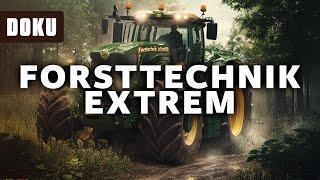 Forsttechnik extrem (EXTREMPOWER, GIGANTISCHE MASCHINEN, FORSTMONSTER, Dokumentation Deutsch)