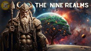 NORSE MYTHOLOGY: How were the Nine Realms forged? - Odin's tour of the Universe