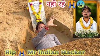 Mr Indian Hacker death , आखिर कैसे  #shorts #mrindianhacker