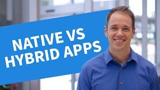 Native vs Hybrid Apps