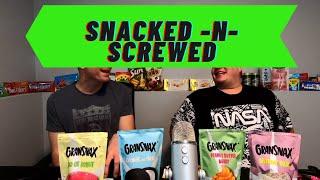 Snacked -N- Screwed - Ep 06 - Pt 5 - GranSnax Granola Review in four flavors!