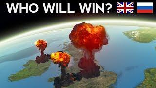 Nuclear War AI Simulation - Russia vs UK