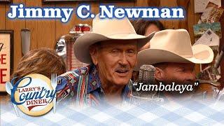 JIMMY C. NEWMAN sings JAMBALYA the way only a Cajun can!