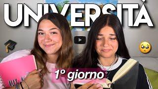 COME PREPARARSI AL 1º GIORNO DI UNIVERSITÀ⭐️// back to school