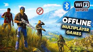 Top 15 Offline Multiplayer Games For Android 2024 HD (Wifi HotSpot , Bluetooth & Local )