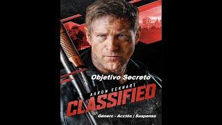 Objetivo Secreto / Red clasificada ( Classified ) 2024 - Trailer Pelicula - Subitulado Español