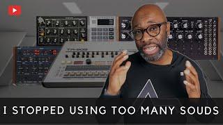 I Stopped Using Too Many Sounds Live | And This Is What Happened