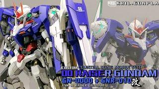 MG 00 RAISER GUNDAM CUSTOM | GUNDAM | GUNPLA | 00GUNDAM | ASMR Build