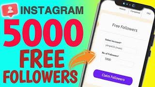 ഇനി 5k followers വാരി കൂട്ടാം|instagram followers malayalam|free followers, Views,likes 2024