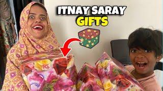 Itnay Saray Gifts Kahan se Aagae  | Sanober Choti Vlog